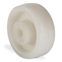 KAMA 55X25 RPB Poliamid 6 Sırtlı, Kendinden Burçlu Yedek Teker, Kemik Teker 55 mm Çap
