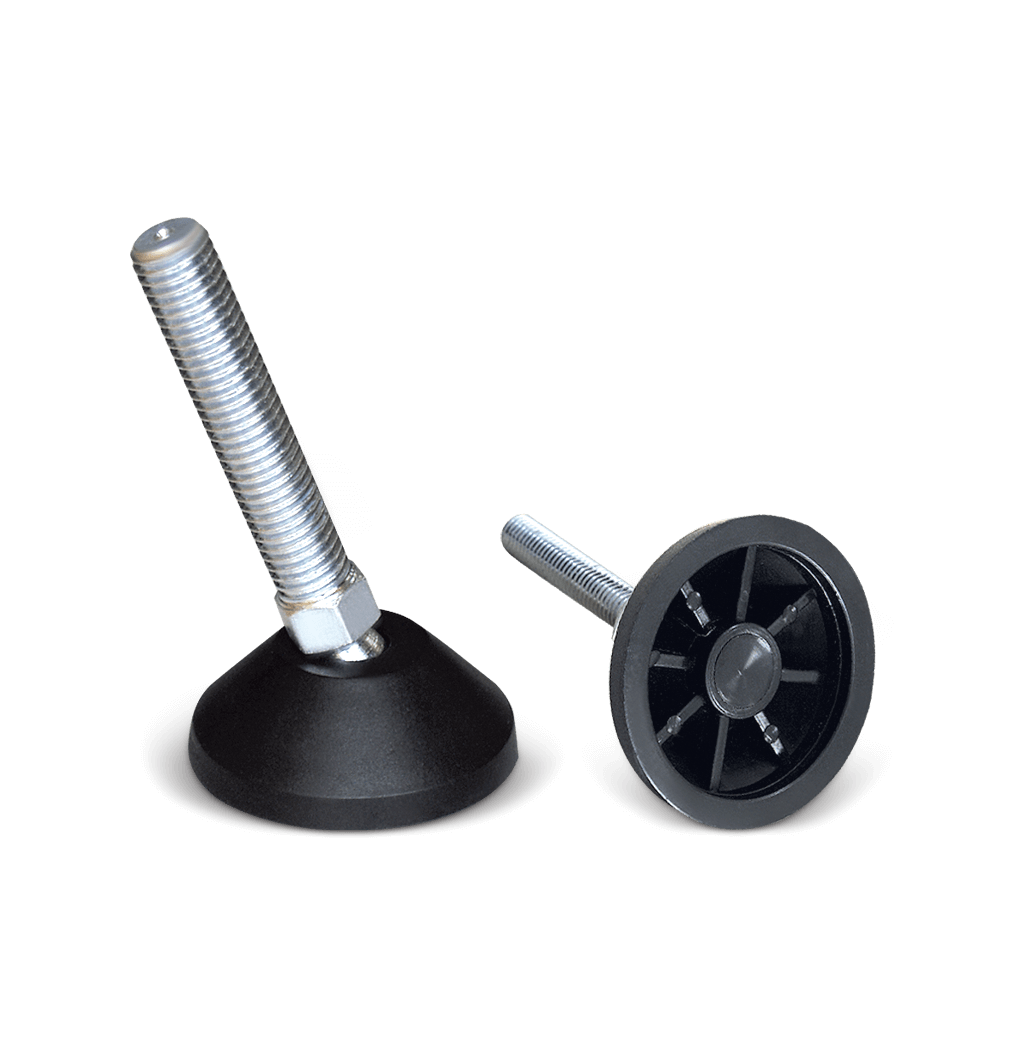Poliamid Mafsallı Ayak Metrik 10 60 mm Çap