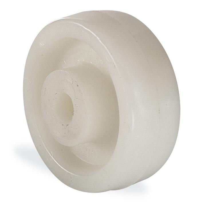 KAMA 80X30 RPB Poliamid 6 Sırtlı, Kendinden Burçlu Yedek Teker, Kemik Teker 80 mm Çap