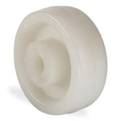 KAMA 100X35 RPB Poliamid 6 Sırtlı, Kendinden Burçlu Yedek Teker, Kemik Teker 100 mm Çap
