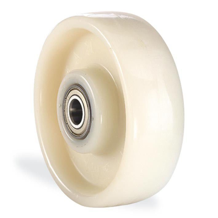 KAMA 100X35 RPR Poliamid 6 Sırtlı, Rulmanlı Teker, Yedek Teker 100 mm Çap