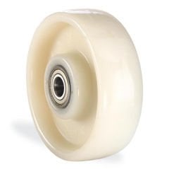 KAMA 100X35 RPR Poliamid 6 Sırtlı, Rulmanlı Teker, Yedek Teker 100 mm Çap