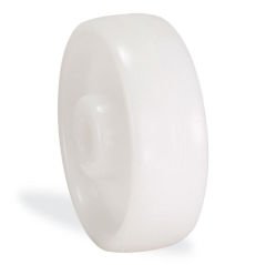 KAMA 125X40 RMB Ağır Tip Kasnaklı, Polipropilen Sırtlı, Kendinden Burçlu Teker, Yedek Teker 125 mm Çap