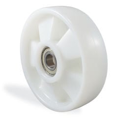 KAMA 200X50 RPR Ağır Tip Kasnaklı, Poliamid 6 Sırtlı, Rulmanlı Teker, Yedek Transpalet Tekeri 200 mm Çap