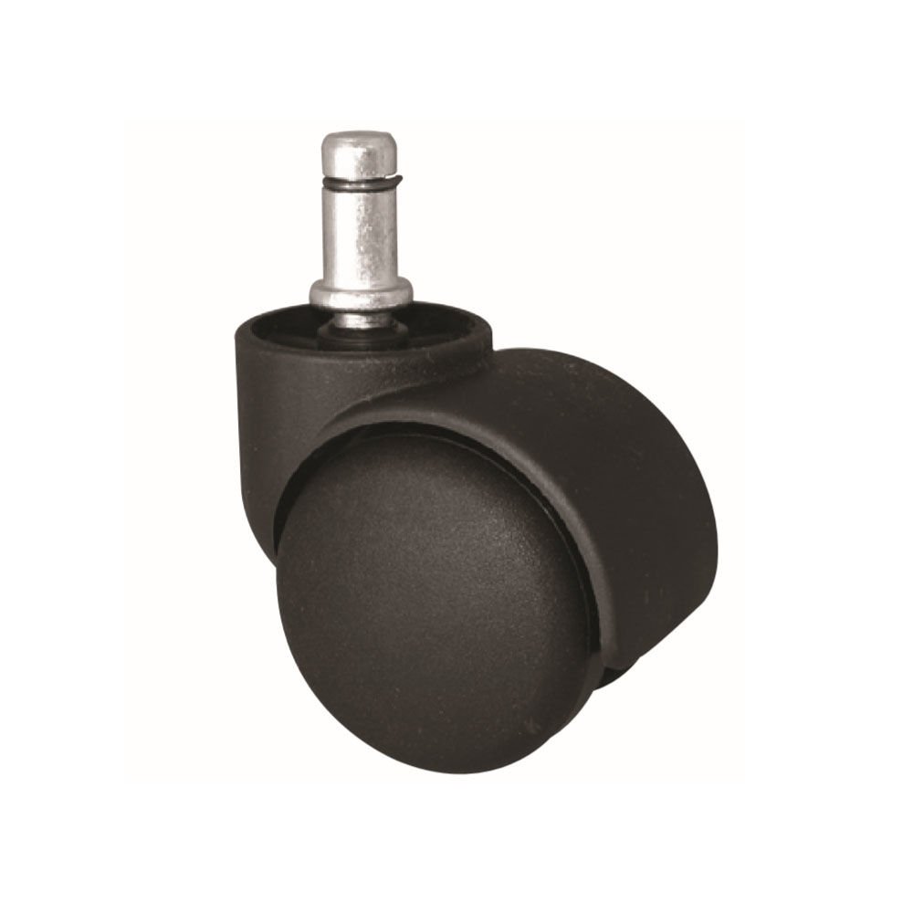 ÖZBEK 855-P 11 mm Pimli Çelik Halkalı Çiftli Teker, 50 mm Çap
