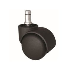 ÖZBEK 855-P 11 mm Pimli Çelik Halkalı Çiftli Teker, 50 mm Çap