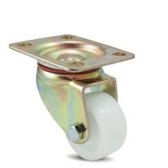 KAMA K4102RMB055 Ağır Tip Döner Maşalı, Poliüretan Teker, 55 mm Çap